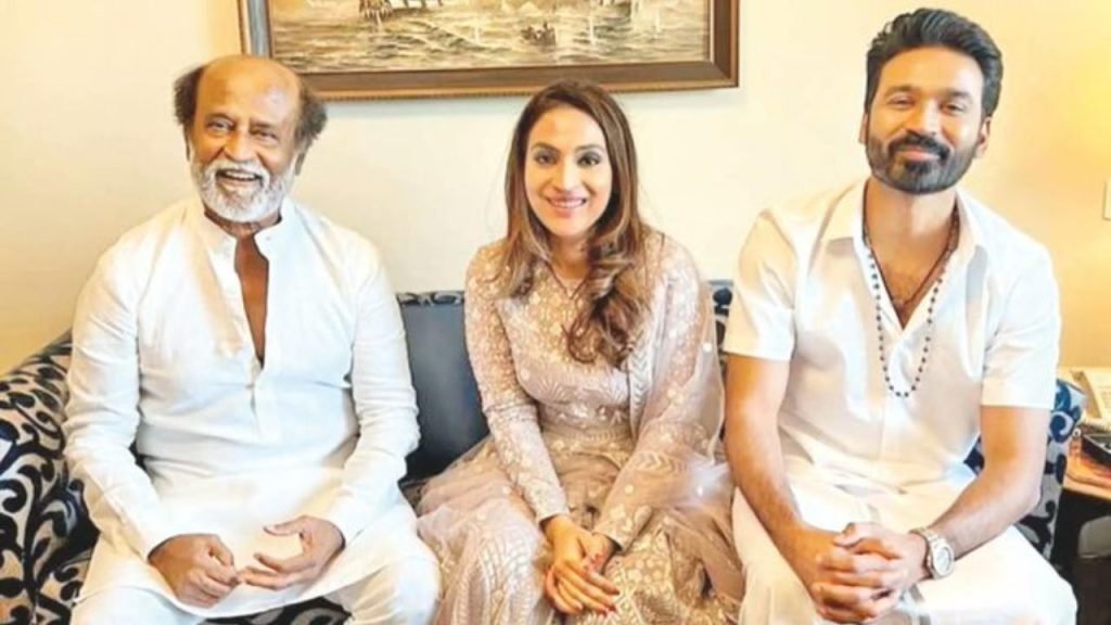 Dhanush Aishwaryaa