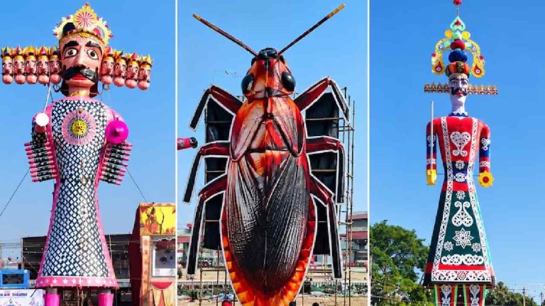 Dussehra 2026: ఈ దసరాకు రావణుడితో పాటు ‘‘బొద్దింక’’ దహనం..!