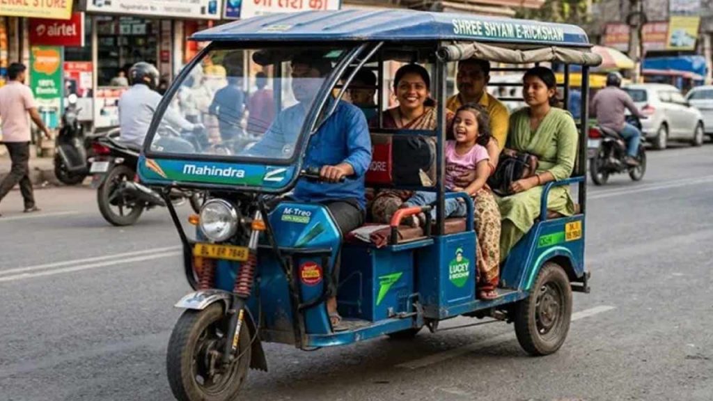 E Rickshaw New Rules