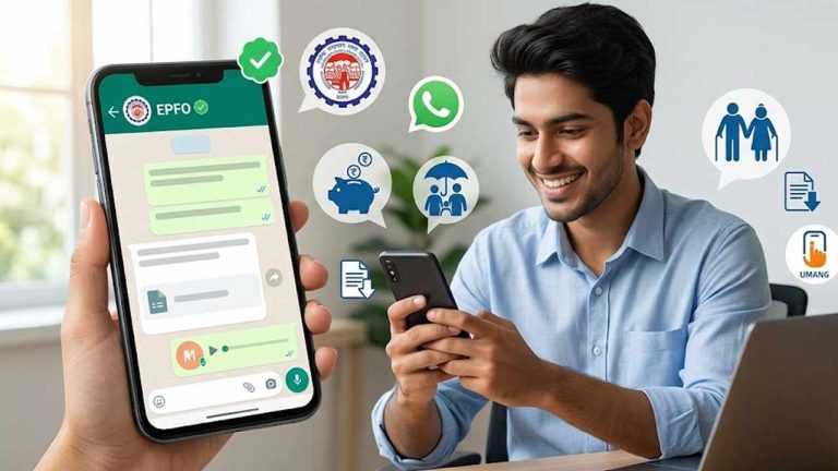 EPFO WhatsApp Channel: ఒక్క క్లిక్‌తో PF సమాచారం మీ ఫోన్‌లోనే.. EPFO అప్‌డేట్స్ పొందండిలా..