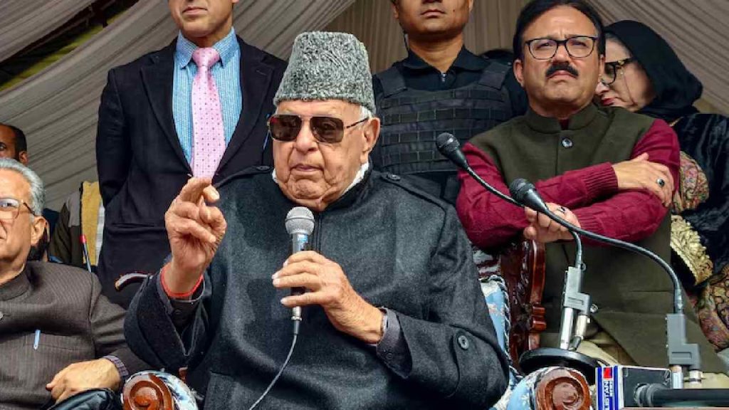 Farooq Abdullah