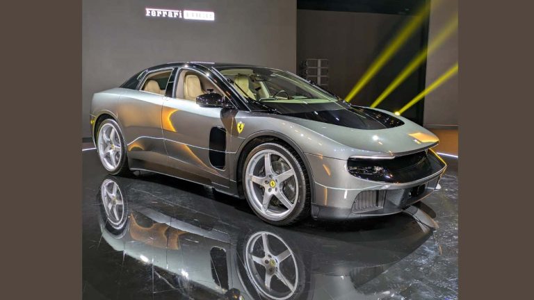 Ferrari Luce: భారత్‌లోకి ఫెరారీ తొలి ఎలక్ట్రిక్ కారు.. 2.5 సెకన్లలో 100 km/h స్పీడ్!