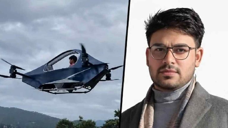 Flying Car: ఇంజినీరింగ్ డిగ్రీ లేదు..13 ఏళ్ల కష్టంతో ‘‘ఫ్లయింగ్ కార్’’ తయారీ..