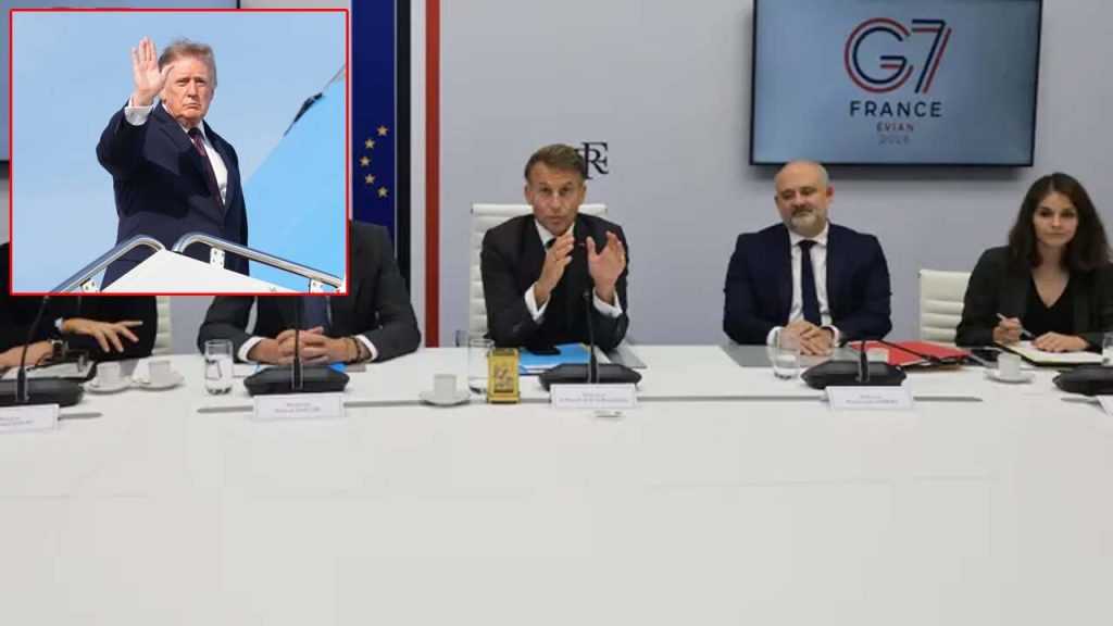 G7 Oil Release