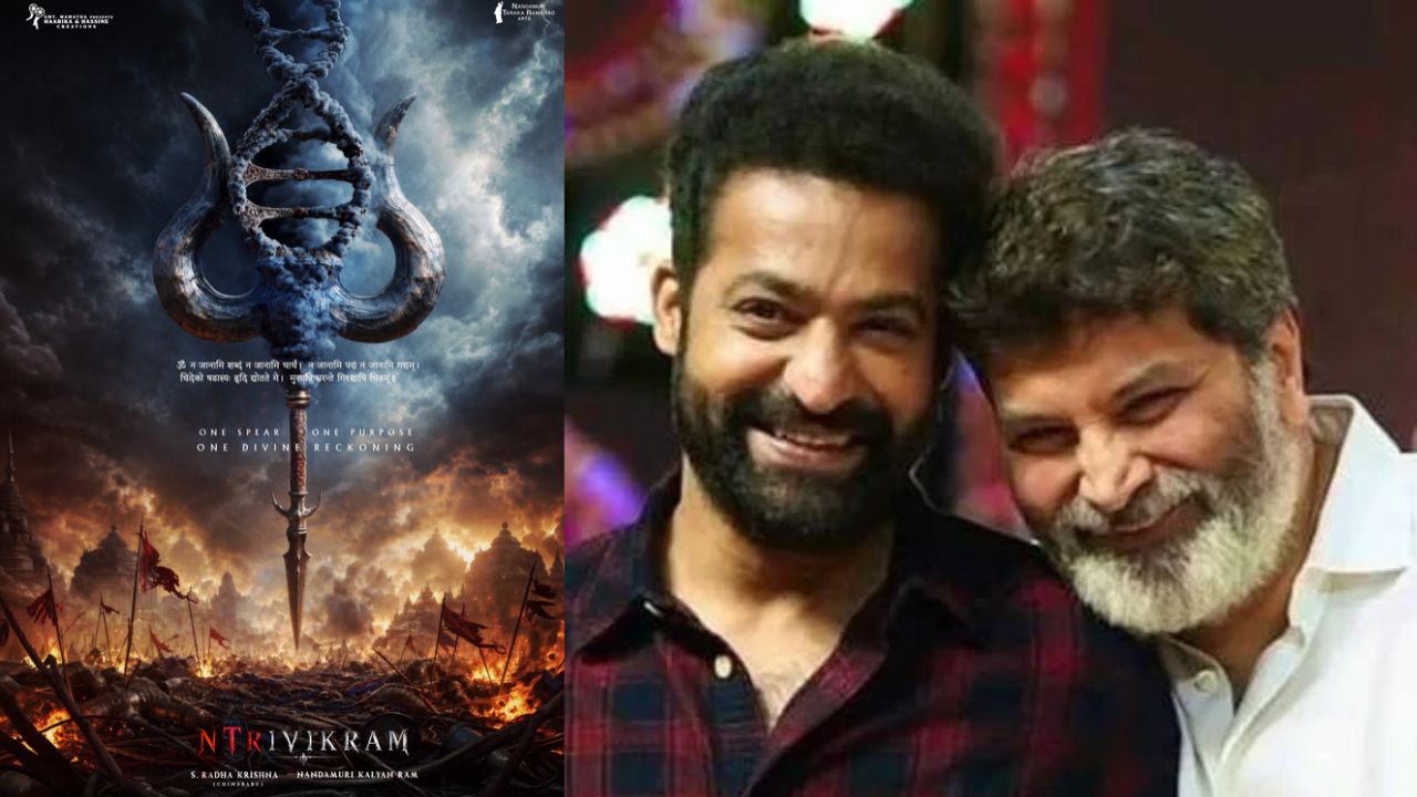 trivikram srinivas breaks silence on ntrs god of war shares major script update