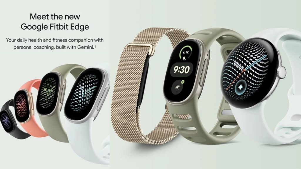 Google Fitbit Edge