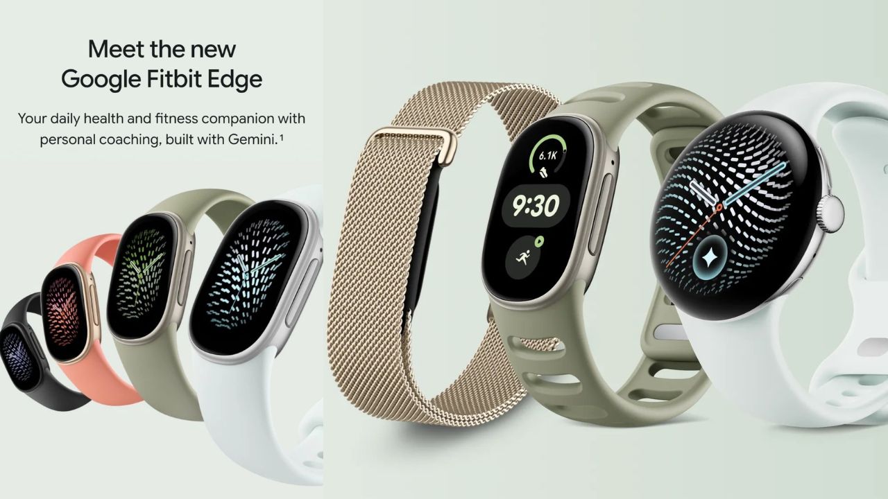google fitbit edge launched with 7 day battery ecg gps price features and specifications