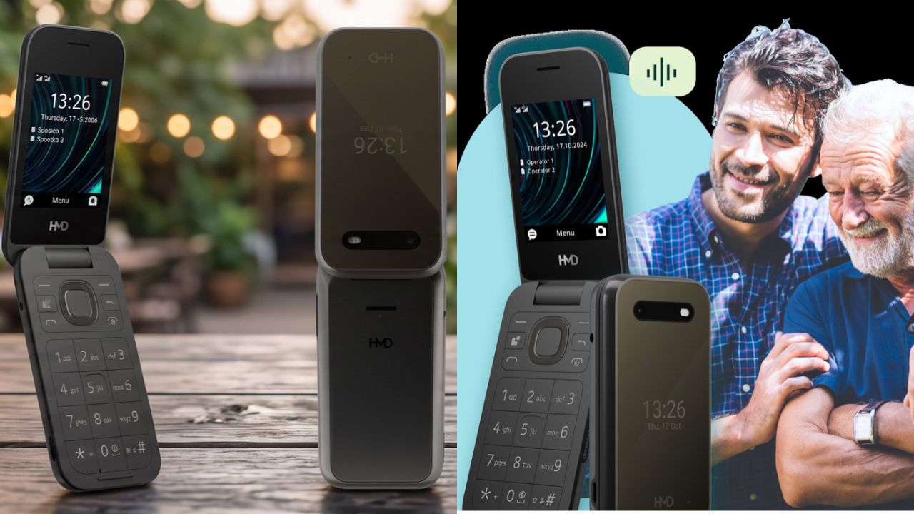 hmd 2660 flip senior edition launched with mary ai companion for elderly users