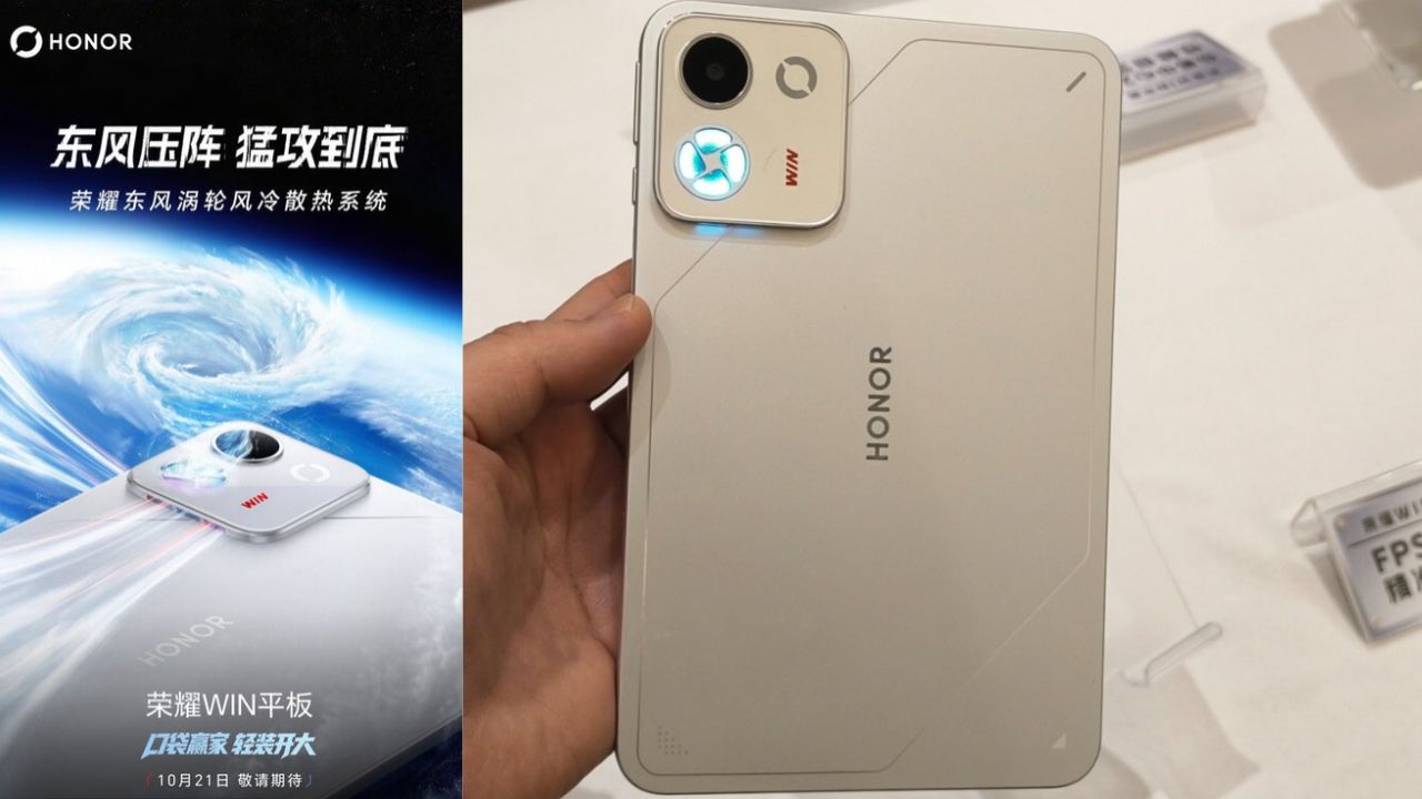 10,000mAh భారీ బ్యాటరీ, 240Hz OLED డిస్‌ప్లేతో గేమింగ్ ట్యాబ్లెట్ HONOR WIN Tablet లాంచ్.. ధర, ఫీచర్లు ఇవే!