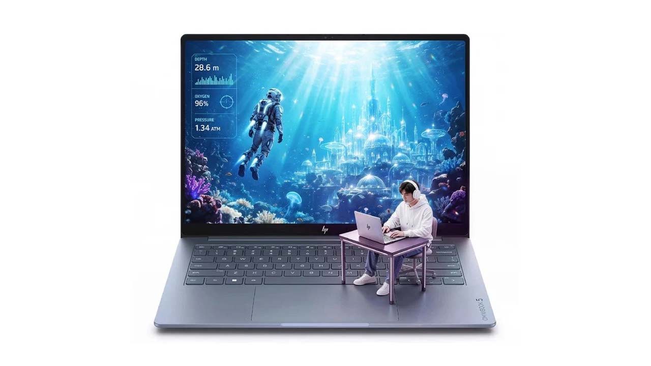 HP Star Book Air 14: HP Star Book Air 14 ల్యాప్‌టాప్ లాంచ్.. OLED టచ్‌స్క్రీన్, 42.5 గంటల బ్యాటరీ బ్యాకప్!