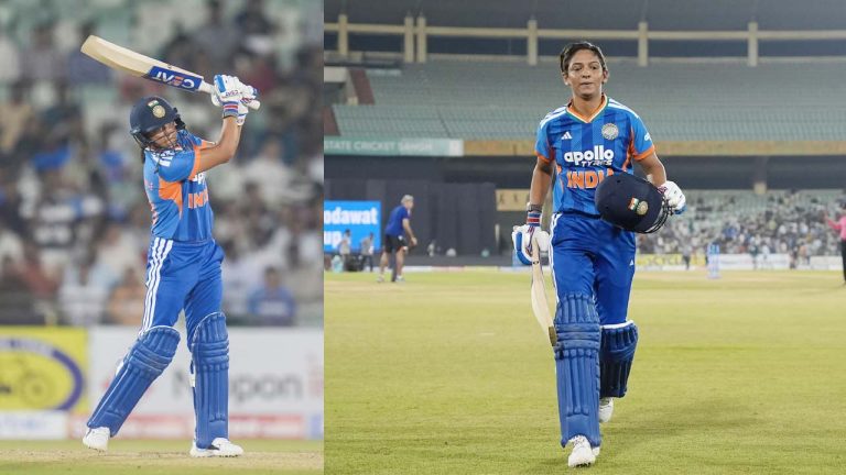 Harmanpreet Kaur 91 Runs: హర్మన్‌ప్రీత్ కౌర్ సంచలనం.. స్మృతి మంధాన రికార్డు బద్దలు!