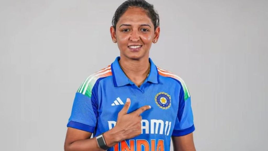 Harmanpreet Kaur Captain