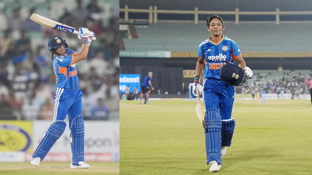 Harmanpreet Kaur 91 Runs: హర్మన్‌ప్రీత్ కౌర్ సంచలనం.. స్మృతి మంధాన రికార్డు బద్దలు!