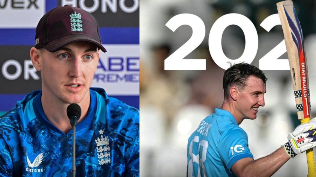 Harry Brook Double Century