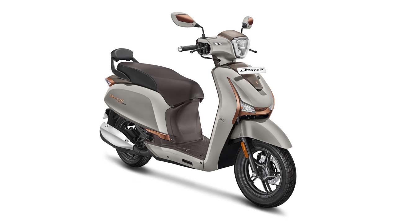 hero destini 110 classique edition launched at rs 76400 features engine details