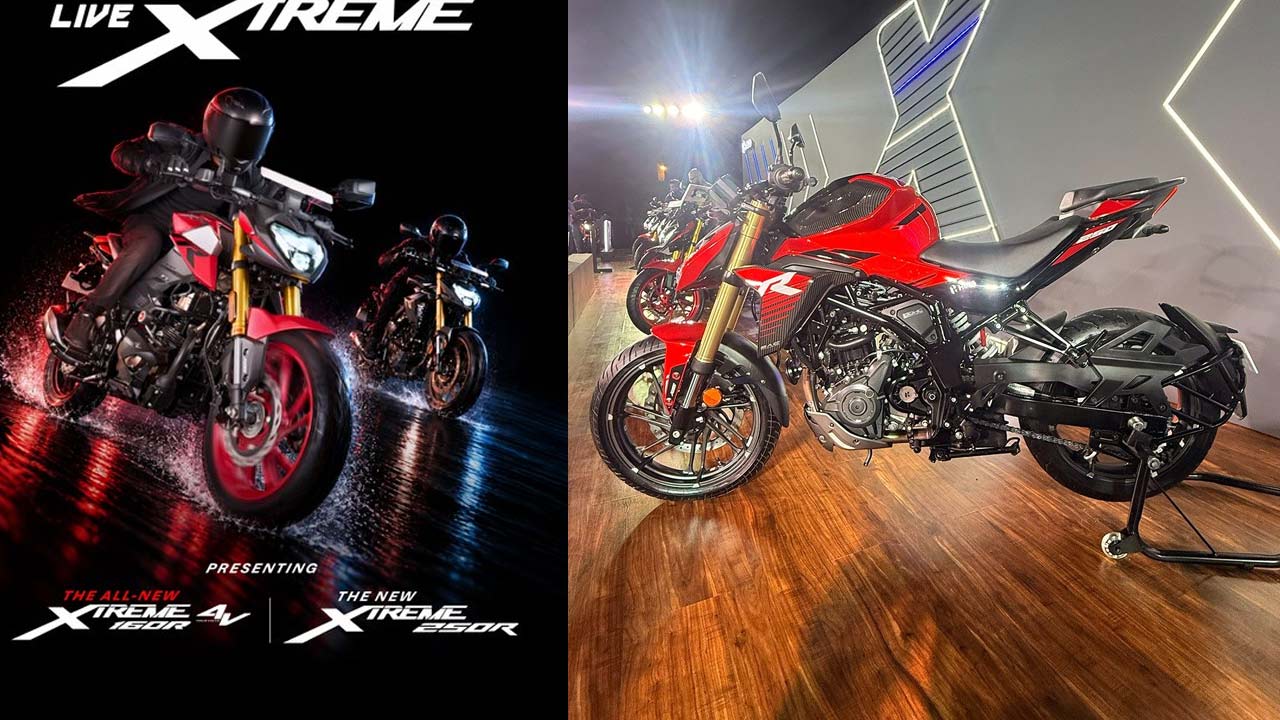 Hero Xtreme 250R Carbon: హీరో Xtreme 250R Carbon బైక్ లాంచ్.. క్రూయిజ్ కంట్రోల్, 8.5 సెకన్స్ లో 100 kmph వేగం!