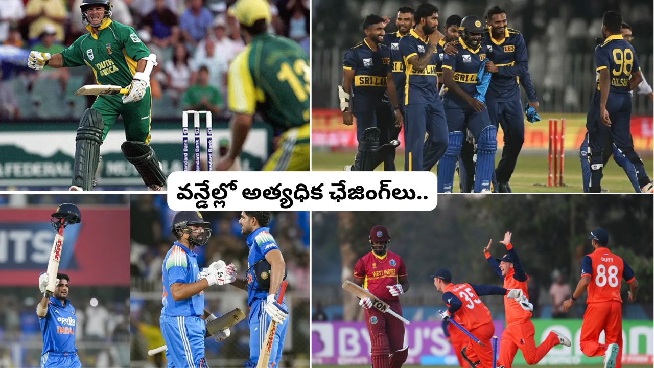 highest successful run chases in odi history sri lanka chase 430 vs england