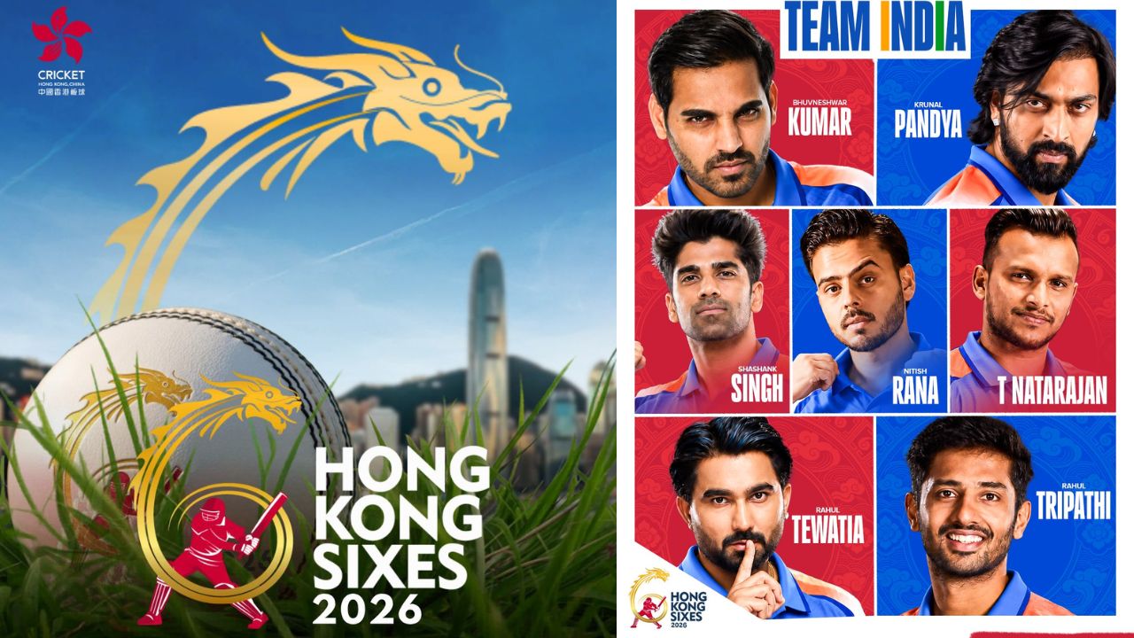 hong kong sixes 2026 bhuvneshwar kumar to captain india india vs pakistan clash
