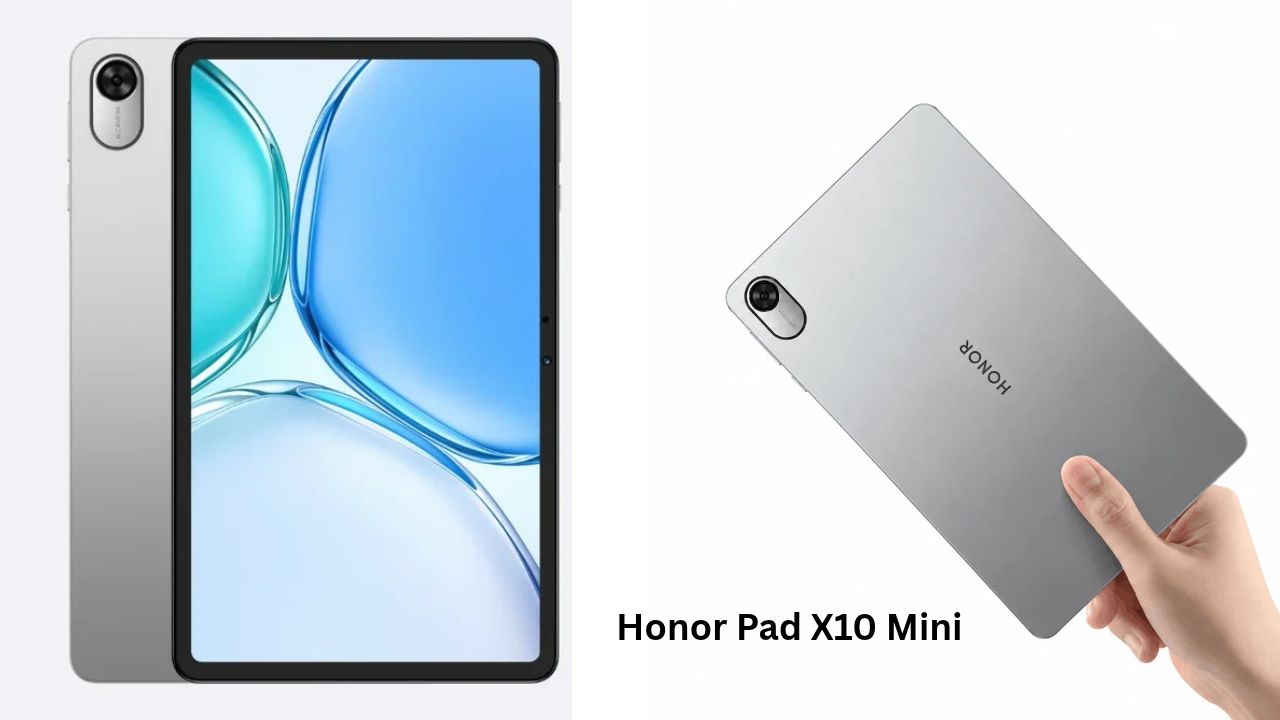 honor pad x10 mini launched with 8000mah battery and 90hz display