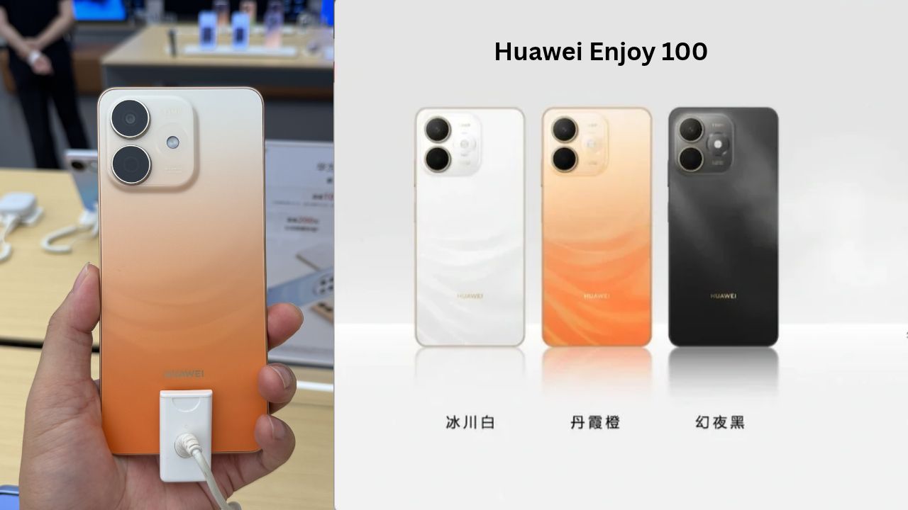 huawei enjoy 100 launched with 6100mah battery kirin 8000s and ai security features