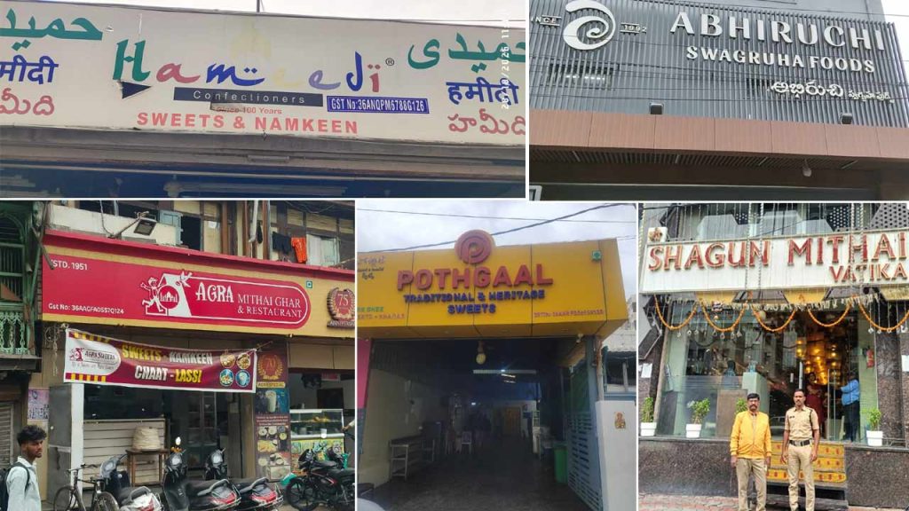 Hyderabad Food Safety Raids