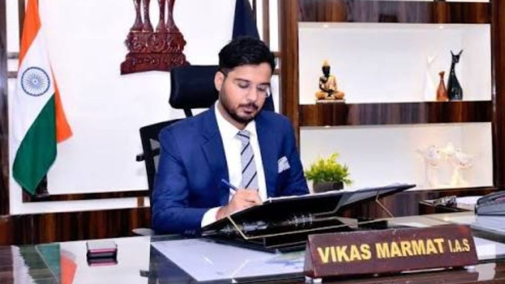 Ias Officer Vikas Marmath