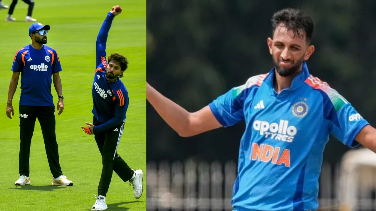 ind vs wi 3rd odi india playing 11 mohammed siraj and nitish kumar reddy return