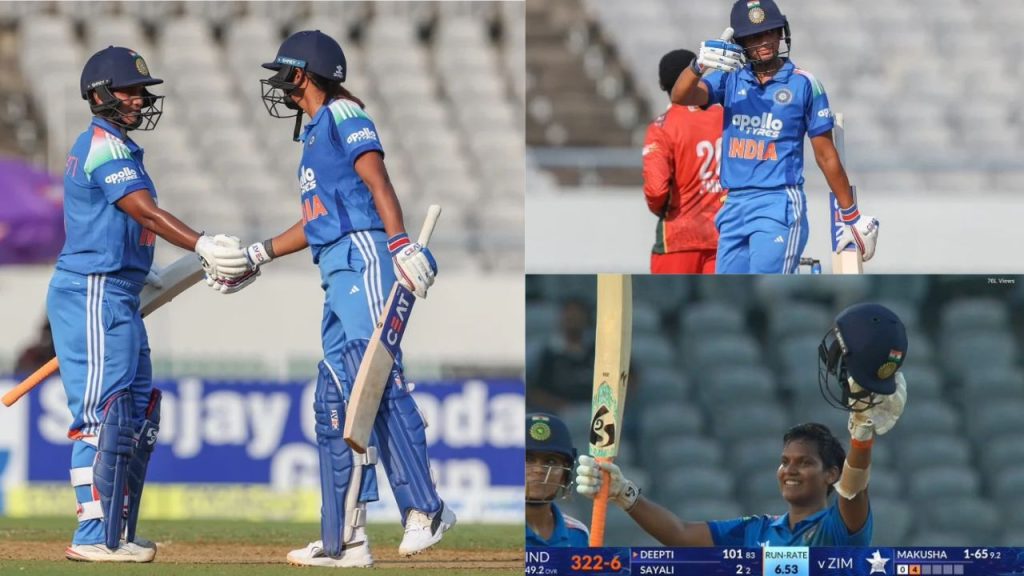 Ind W Vs Zim W