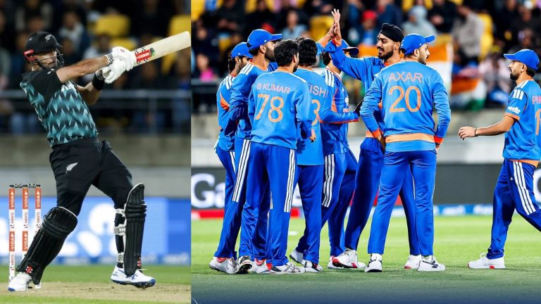 IND vs NZ: డారిల్ మిచెల్ విధ్వంసం.. భారత్ ముందు భారీ లక్ష్యం..!