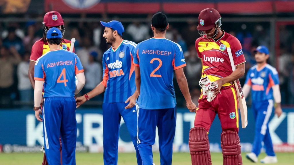 Ind Vs Wi 4th T20i Playing 11