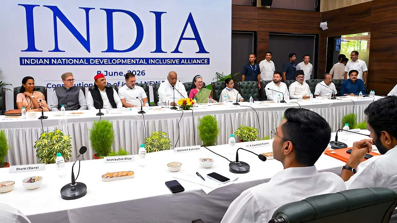 INDIA Bloc: నేడు ఇండియా కూటమి భేటీ.. భవిష్యత్ కార్యాచరణపై చర్చ