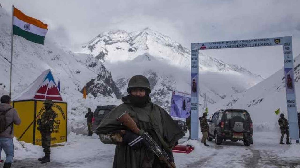Indo China Border