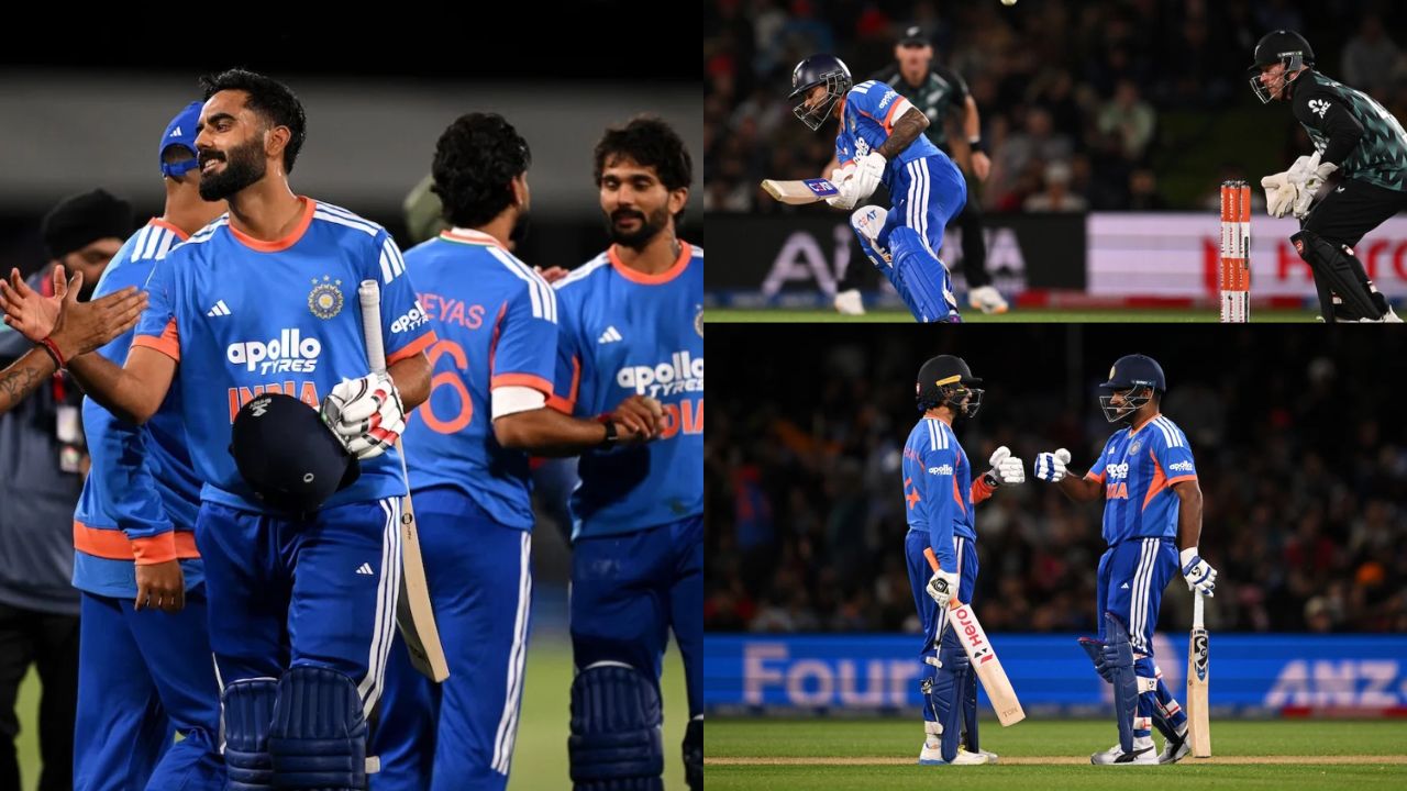 ind vs nz india beat new zealand by 4 wickets in thrilling 1st t20i at christchurch