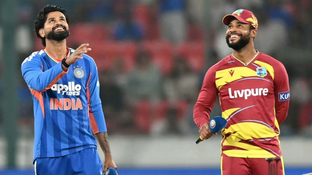 Ind Vs Wi 5th T20