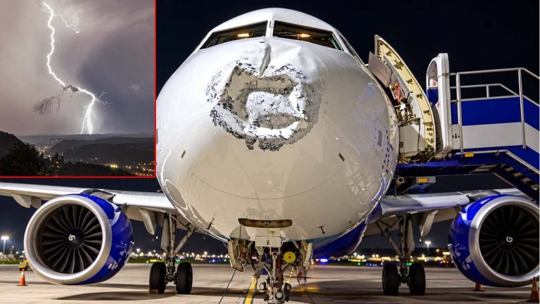 IndiGo 6E925 Lightning Strike: 17,000 అడుగుల ఎత్తులో ఇండిగో విమానంపై పిడుగు.. 104 మంది ప్రయాణికులు..