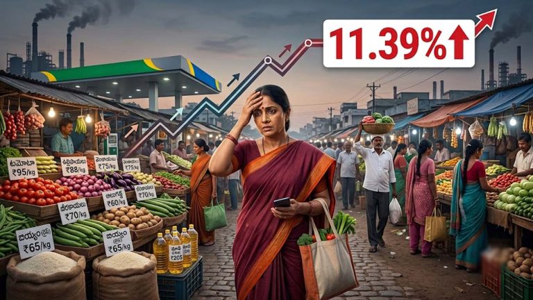 India Inflation Shock: ఆహారం నుంచి ఇంధనం వరకు ధరల మంటలు.. 11.39 శాతానికి చేరిన టోకు ద్రవ్యోల్బణం!