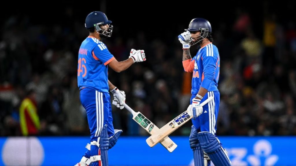 India Vs New Zealand T20