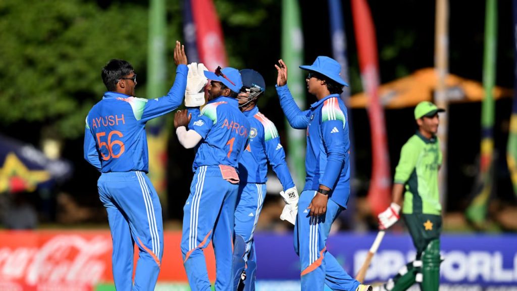 India Vs Pakistan U19