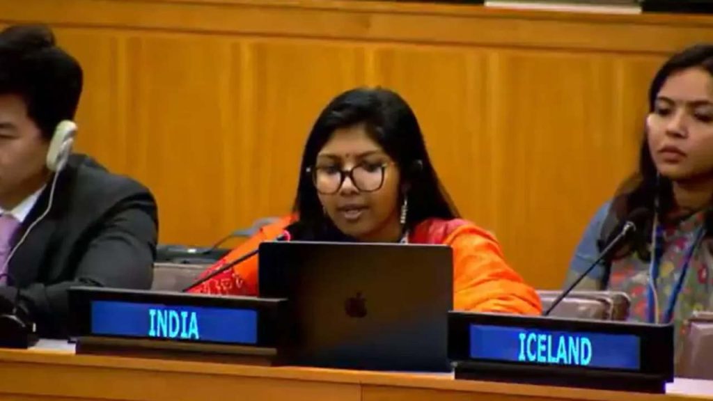 India Vs Pakistan At Un