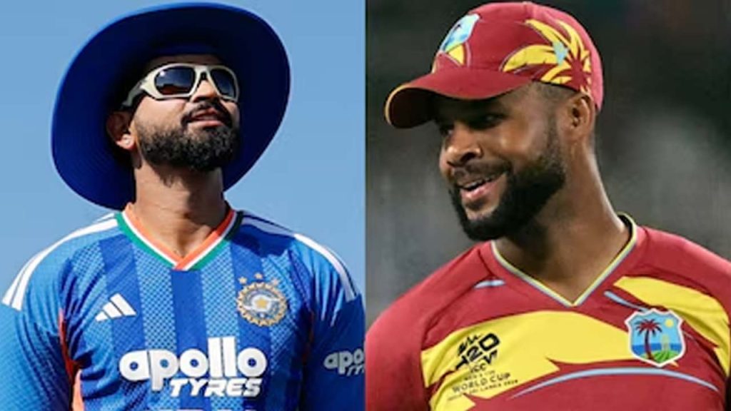 India Vs West Indies T20