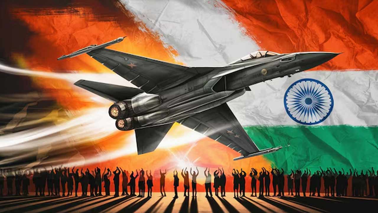 indian air force day fighter jet behind the scenes