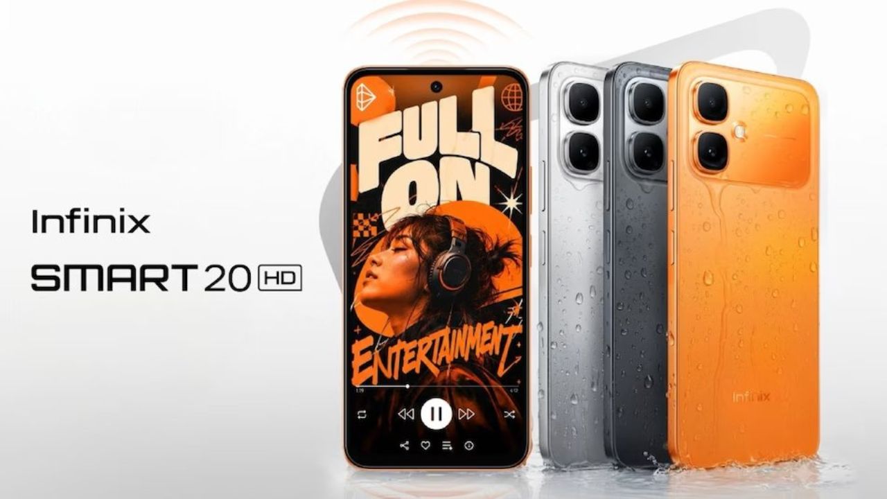 రూ.10,999కే 120Hz డిస్‌ప్లే, 5,000mAh బ్యాటరీతో Infinix Smart 20 HD లాంచ్..!