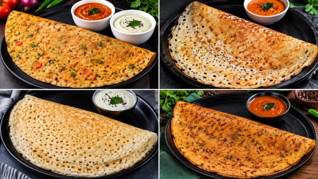 Instant Dosa Recipes