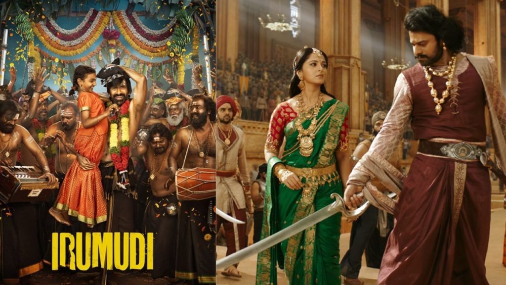 Irumudi Vs Baahubali 2 6th Week Collections