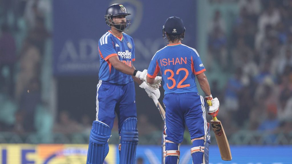 Ishan Kishan Shreyas Iyer