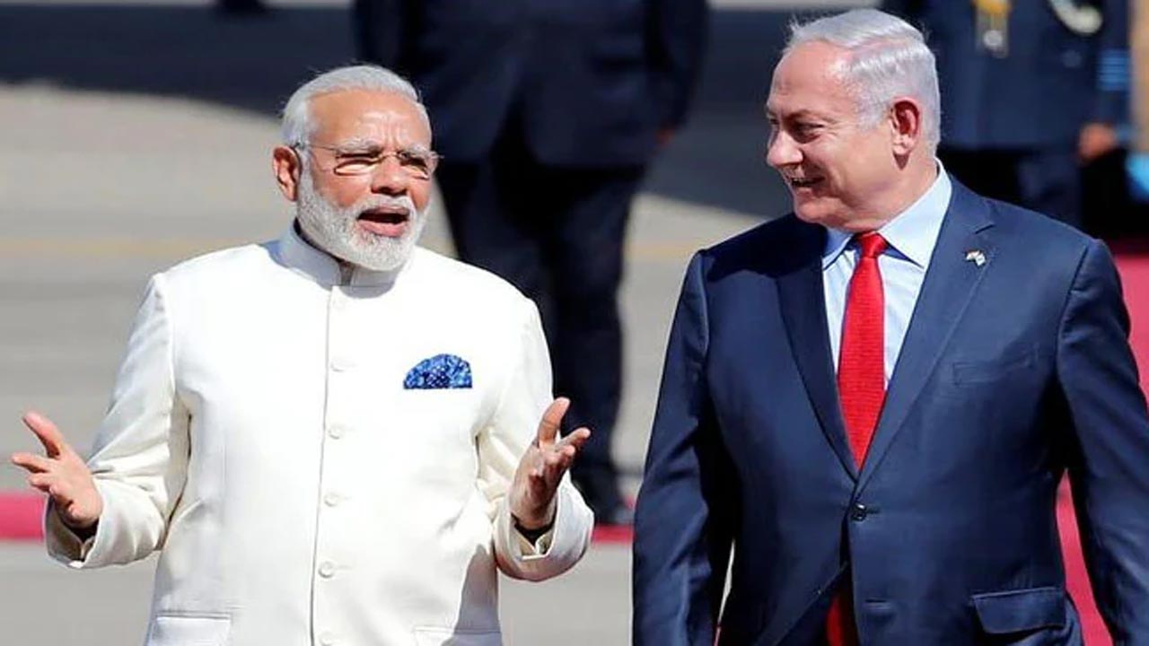 modi netanyahu india ties israel fears future us hostility
