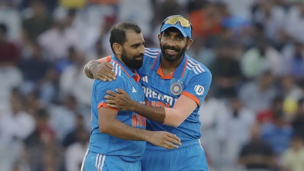 Jasprit Bumrah Mohammed Shami