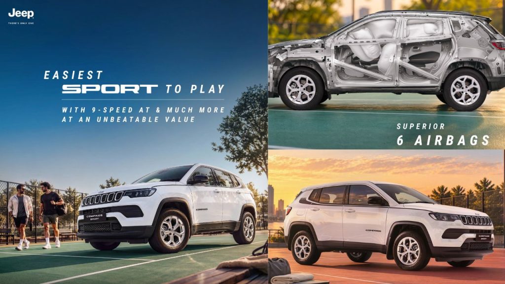 Jeep Compass Sport 9at