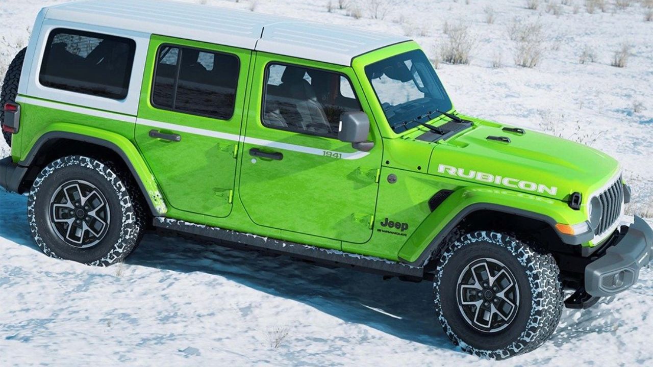 jeep wrangler whitecap mojito limited edition launched in india at rs 73 55 lakh