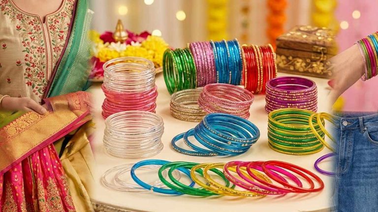 Jelly Bangles Designs: ఇప్పుడు ఈ గాజులే ట్రెండ్.. కుర్తీ, జీన్స్, చీర.. ప్రతి డ్రెస్‌కు సరిపోయే డిజైన్లు.. ఇలా ట్రై చేయండి..